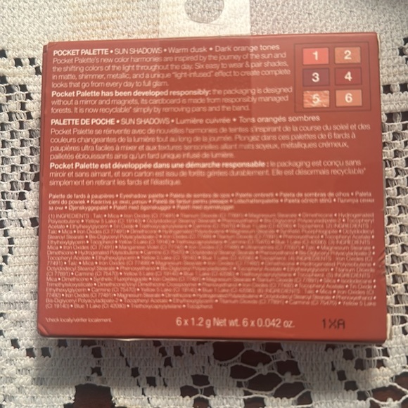 SEPHORA COLLECTION Mini Pocket Sun Eyeshadow Palettes - Warm Dusk NEW - Picture 5 of 12